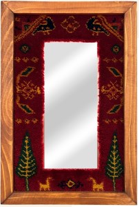 آینه فرش سوگلی
