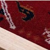 جعبه فرش چوبی گلین