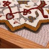 جعبه فرش چوبی حوض نقاشی