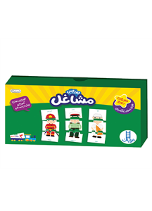 جورچین های آموزشی: مشاغل نشر نردبان جورچین های آموزشی: مشاغل نشر نردبان