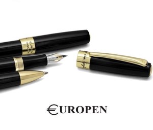 پک سه تایی خودکار و خودنویس و روان نویس ون گوگ برند یوروپن