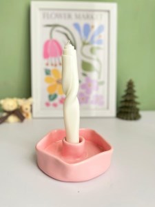 جا شمعی دفرمه پاستیلی