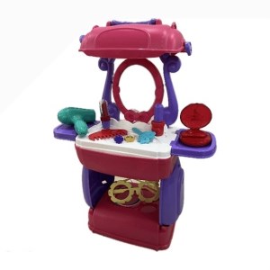 اسباب بازی استند آرایشی پسرانه همراه وسایل آرایشگاه هوکیا