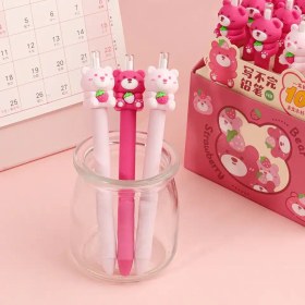 اتود بی نهایت طرح خرس صورتی کد 5896 so fun