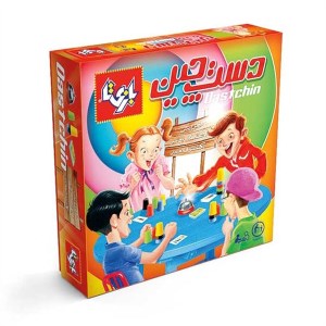 بازی دست چین (4 نفره) برند بازی تا