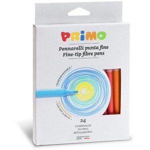 ماژیک نقاشی قابل شستشو 24 رنگ پریمو primo