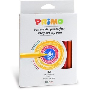 ماژیک نقاشی قابل شستشو 12 رنگ پریمو primo