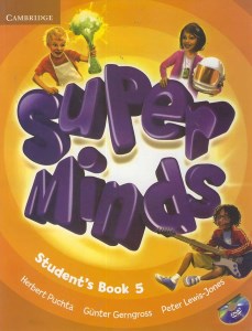 کتاب super minds 5 سوپر مایندز