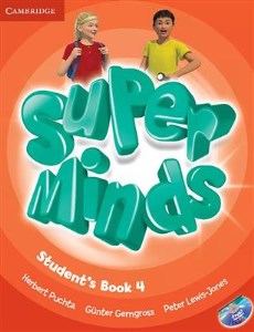 کتاب super minds 4 سوپر مایندز