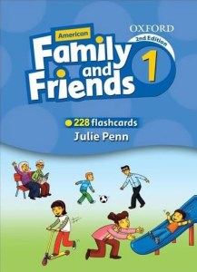 family and friends flashcard 1 second edition فلش کارت فمیلی اند فرندز