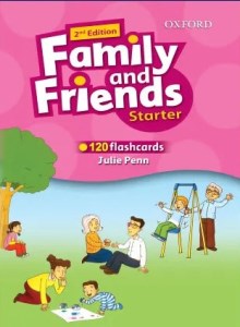 family and friends flashcard starter second edition فلش کارت فمیلی اند فرندز