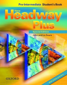 کتاب new headway plus pre-intermediate نیو هدوی