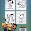 کتاب رنگ آمیزی اسنوپی snoopy نشر حوض نقزه