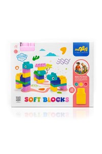 اسباب بازی سازه های نرم 25 قطعه زینگو