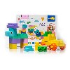 اسباب بازی سازه های نرم 25 قطعه زینگو