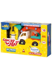 اسباب بازی آچار به دست (بیل مکانیکی) برند زینگو