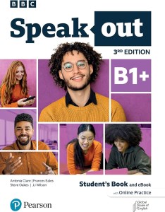 کتاب Speak Out B1+ third edition اسپیک اوت