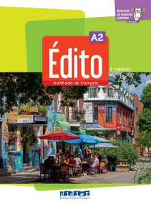 کتاب Edito A2 second edition ادیتو