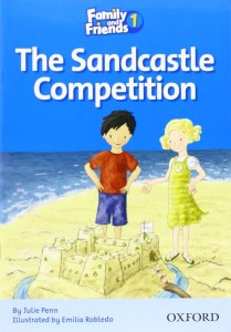 کتاب The Sandcastle Competition 1 مسابقه قلعه شنی