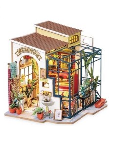 بازی سه بعدی مینیاتوری طرح گل فروشی امیلی Emilys Flower Shop کد DG145 برند روبوتایم