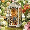 بازی سه بعدی مینیاتوری طرح خانه جادویی Garden House کد ‏TGB06 برند روبوتایم