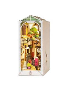 بازی سه بعدی مینیاتوری طرح شهر آفتاب Sunshine Town کد TGB02 برند روبوتایم