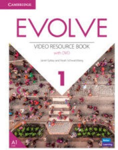 کتاب Evolve Video resource book 1 ایوالو