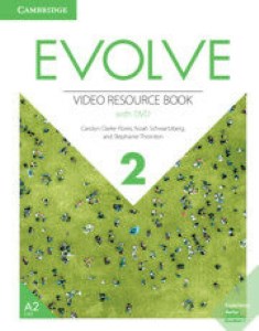 کتاب Evolve Video resource book 2 ایوالو