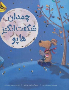 کتاب چمدان شگفت انگیز هاپو نشر زعفران