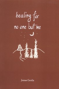 کتاب healing for no one but me شفا فقط برای خودم