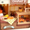 بازی سه بعدی مینیاتوری طرح جعبه نان تدی teddys breadbox ds033 برند روبوتایم