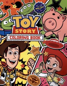 کتاب رنگ آمیزی Toy story نشر حوض نقره