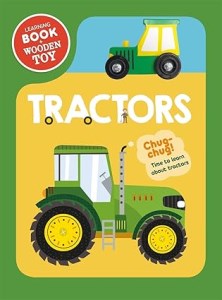کتاب tractor با تراکتور چوبی نشر شبکه تجهیز دانش