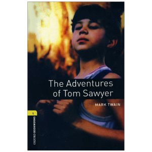 کتاب Oxford Bookworms (1) The Adventures of Tom Sawyer ماجراهای تام سایر