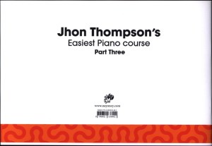 کتاب آسان ترین دوره آموزش پیانو (3) نشر نای و نی