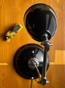 چراغ برانچ رنگ مشکی