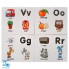 فلش کارت آموزشی حروف انگلیسی نشر آوای بامداد