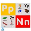 فلش کارت آموزشی حروف انگلیسی نشر آوای بامداد