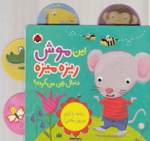 کتاب این موش ریزه میزه دنبال چی می گرده نشر شهر قلم