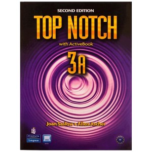 کتاب (Top notch 3A (second edition تاپ ناچ
