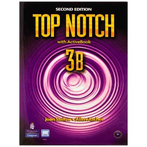 کتاب Top notch 3B (second edition) تاپ ناچ
