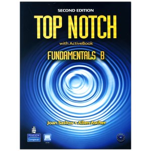 کتاب (Top Notch Fundamentals B (Second Edition تاپ ناچ