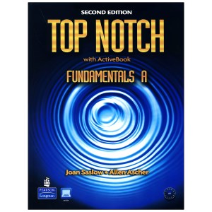 کتاب (Top Notch Fundamentals A (Second Edition تاپ ناچ