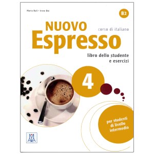 کتاب Nuovo Espresso 4 اسپرسو
