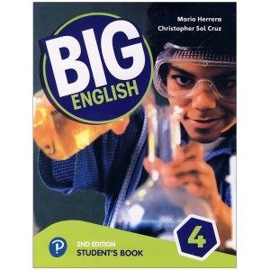 کتاب Big English 4 Second Edition بیگ انگلیش