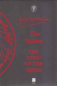کتاب The Hobbit The Lord Of The RINGS هابیت و ارباب حلقه ها (4 جلدی)