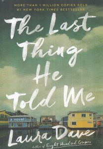 کتاب The Last Thing He Told Me آخرین چیزی که به من گفت