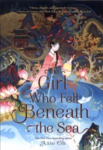 کتاب The Girl Who Fell Beneath The SEA دختری که به اعماق دریا افتاد