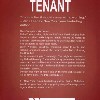 کتاب TENANT مستاجر