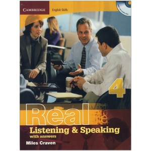 کتاب Real Listening and Speaking 4